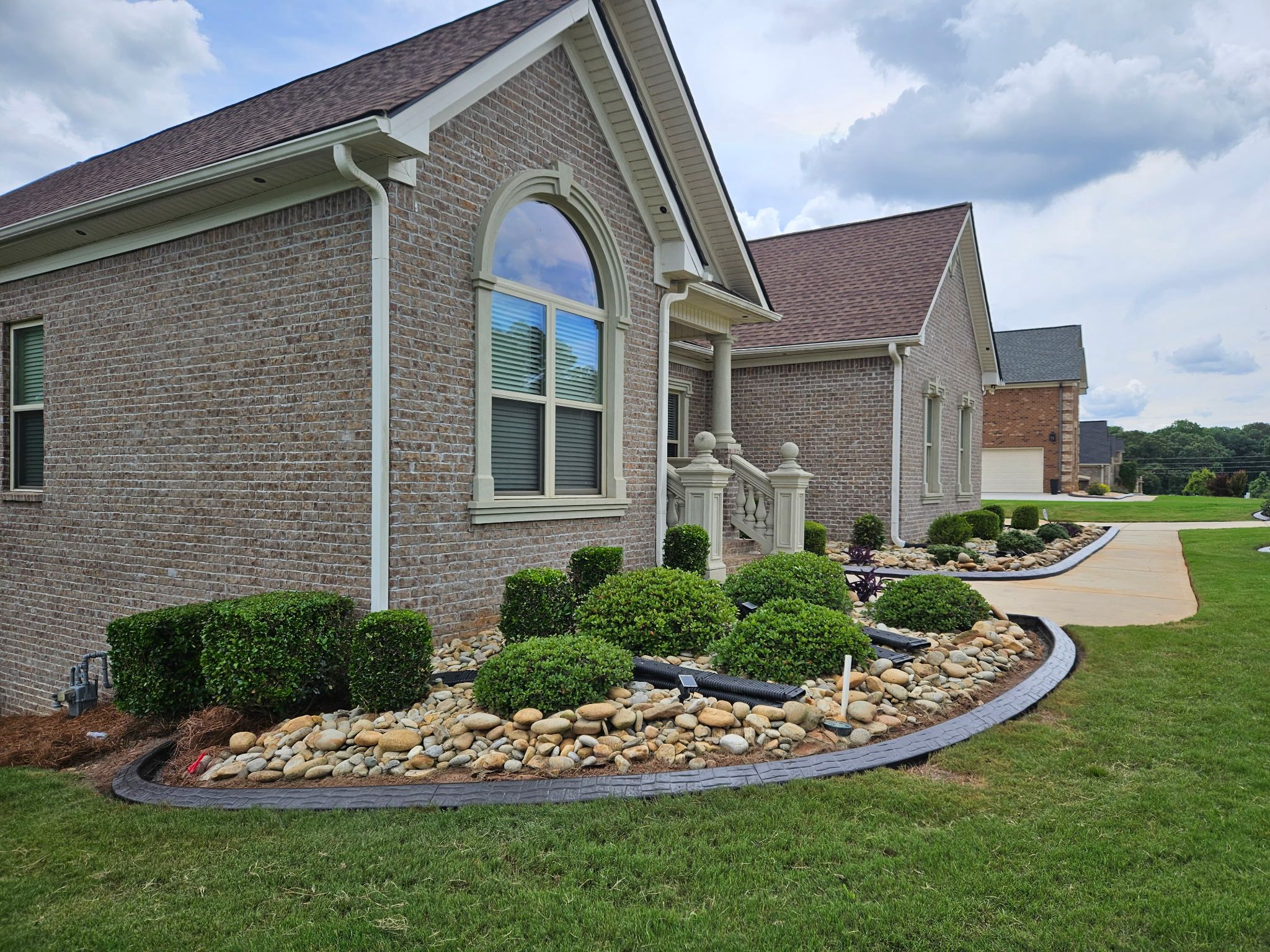 Stone accents